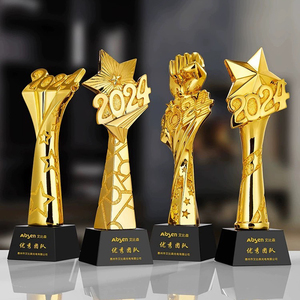 Trofeo de Resina Digital de Última Generación para Deportes, Reconocimiento a Equipos, Medalla de Cristal Grabada, Copa de Premios - Product Image 2