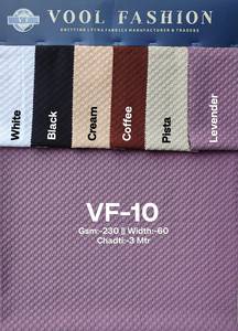 Tissu Popeline Texturé 100% Lin VF-10, Tissage Uni, Matière pour Robe, Costume et Vêtements pour Femme - Product Image 2