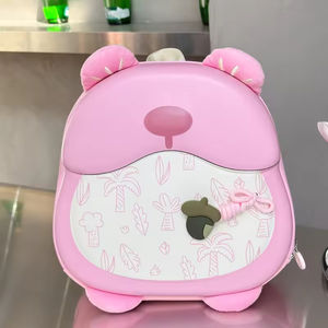 Ucuz promosyon ilkokul öğrencileri çantası şeker renk su geçirmez EVA sırt çantası Mochila NHard kabuk sırt çantaları çocuklar için - Product Image 4