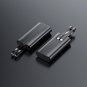 Batteries externes 22,5 W pour téléphone, charge rapide, portables, 7000 mAh, 10000 mAh, 20000 mAh, batteries externes pour cadeaux - Product Image 6