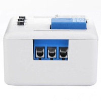 YYC-2 12V Relais Temporisé Module LED Affichage Numérique Minuterie de Cycle Réglable de Commutateur de Contrôle de Contrôle de L'automatisation Avec Coquille