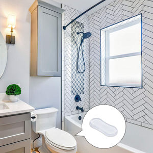 5 pièces/ensemble tampons de siège de toilette pare-chocs de remplacement de siège, pare-chocs de siège bouchons universels, <span class=keywords><strong>Kit</strong></span> de pare-chocs de siège de toilette - Product Image 2