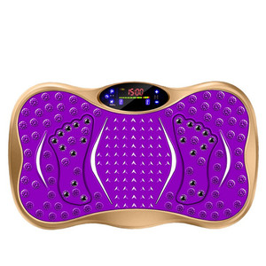 Amazon vente en gros, offre spéciale, machines d'exercice pour plate-forme <span class=keywords><strong>vibrante</strong></span> à plaques ultra-minces bon marché pour massage fou - Product Image 4