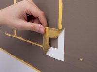 Cinta Adhesiva Goldband de Japón para Despegar, Cinta de Papel de Alta Temperatura Naranja para Pintar, Cinta de Enmascarar Washi para Pintura Automotriz y Exterior