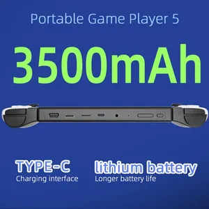 HC800 Reproductor de Juegos Portátil HD de 7'', Sistema Linux, Más de 30 Emuladores Clásicos, 15000 Juegos, 3500mAh, Wi-Fi, Consola de Juegos Portátil - Product Image 6