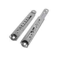 Pièces de meubles WINSTAR, mécanisme de canapé à angle réglable, charnière en métal avec positions