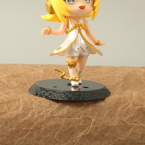 Figuras de Anime de 10 cm, 6 Piezas/Juego, Lindas Figuras de Chicas Anime, Megurin Luka, Kagamine, Juguetes, Muñecas, Sakura Miku, Figura de Manga - Product Image 5