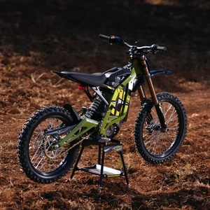 Moto da Cross Elettrica LIGHT BEE X 2025 60V 8000W Batteria al Litio 40Ah Freni a Disco Idraulici Doppia Sospensione E-bike Offroad per Adulti - Product Image 5