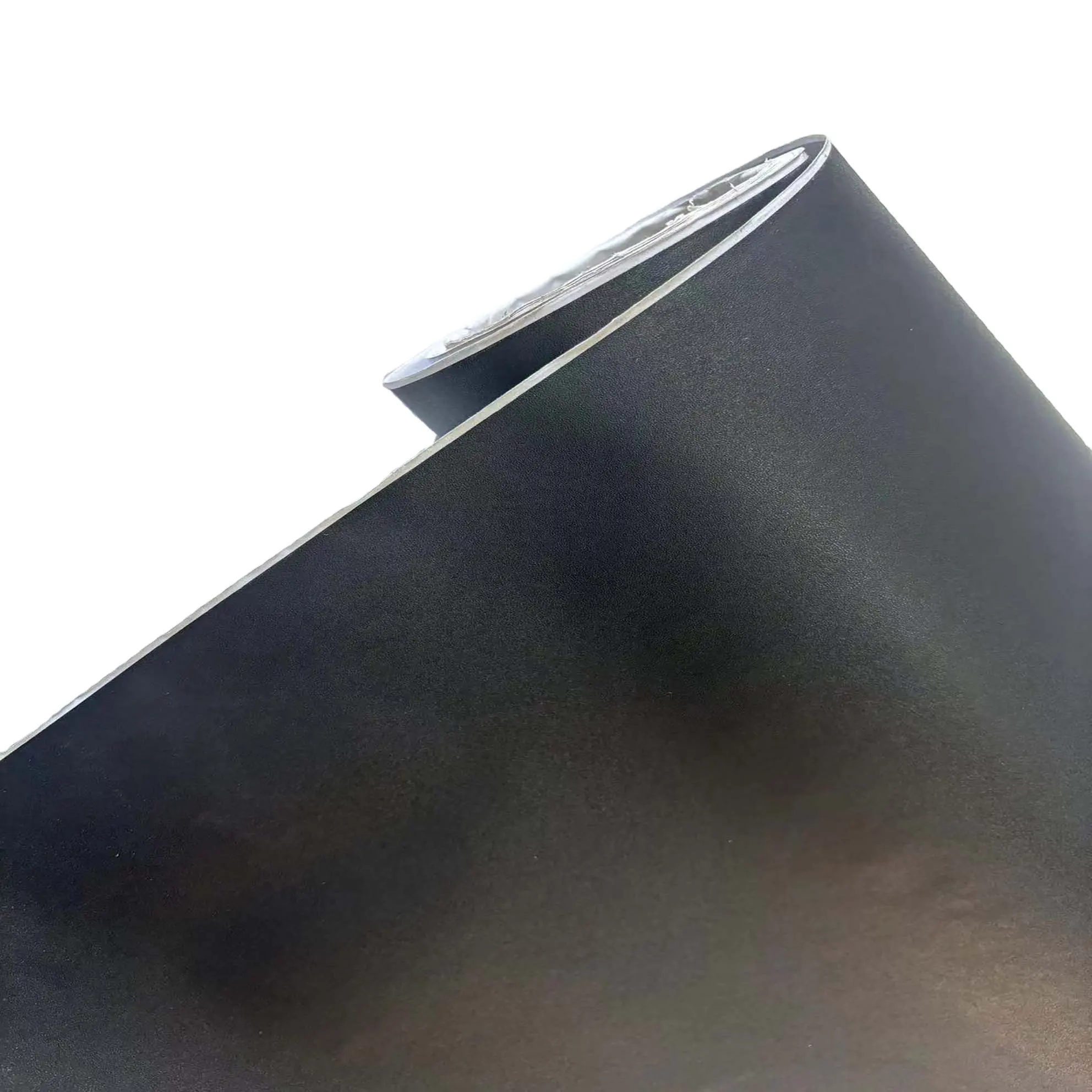 PVC Boeing Film auto-adhésif noir mat rouleau peinture décorative panneau autocollants cadre Photo dos