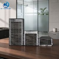 S12508F-AF Chasis de Switch de Enrutamiento Ethernet Modular de 8 Ranuras, Dispositivo de Unidad de Estación de Agregación de Datos de Capa 3 Administrado de Alta Densidad
