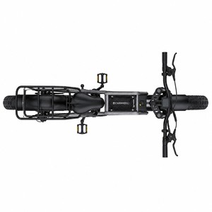 Vélo de montagne 26 pouces avec cadre en aluminium, moteur intégré au moyeu arrière, batterie au lithium intégrée JZ32, qui brise la géométrie traditionnelle tout compris - Product Image 4
