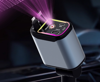 Accessoires électroniques pour voiture, chargeurs de voiture 5 en 1, chargeur sans fil original pour voiture, chargeur de téléphone portable professionnel pour voiture