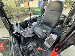 Excavadora de cadenas usada KX165 KX135 KX161 U30 U35 U60 U55 Maquinaria japonesa 5540KG Capacidad de cazo 0.24M3 Motor y caja de cambios - Product Image 6