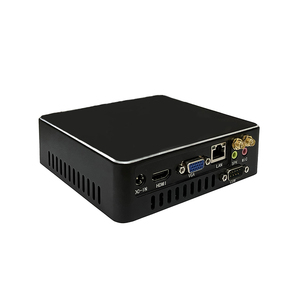 <span class=keywords><strong>Mini</strong></span>-ordinateur de poche ELSKY N45 2026 compatible avec les processeurs Core i3, i5, i7 de 4e et 5e génération, 4K 60Hz, MSATA, port réseau optionnel, 2 ports COM - Product Image 1