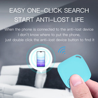 Mini Traceur GPS Intelligent Bluetooth 5.0 Anti-Perte pour Animaux de Compagnie, Dispositif de Suivi Sans Fil pour Voyages en Extérieur, Compatible iOS Android 4G, Matériau Plastique