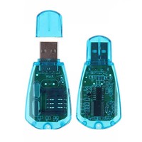 Lecteur de carte SIM standard USB pour téléphone portable, mini GSM/CDMA+CD, clonateur/enregistreur de SMS, accessoires pratiques pour téléphone