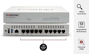 100% tout nouveau pare-feu de sécurité Fortinet <span class=keywords><strong>FortiGate</strong></span> <span class=keywords><strong>60F</strong></span> 10x Ports GE RJ45 pare-feu de sécurité réseau FG-<span class=keywords><strong>60F</strong></span> - Product Image 2