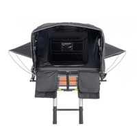 Carpa de techo rígida de aluminio ENJION OD03-135 para 4 estaciones, doble capa, para todoterreno, con varilla hidráulica alemana.