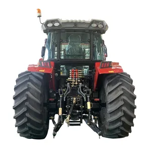 Shuangli Large Farming Tractor Heavy Duty SL2404 4*4 Tractor Agricola Big Tractors With Wheat Planter In Tanzania