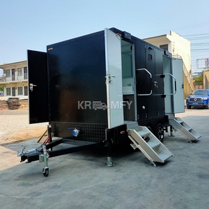 Remolques de Baño Populares Fabricados a Medida en 2025 con Instalaciones Portátiles Completamente Equipadas - Product Image 5