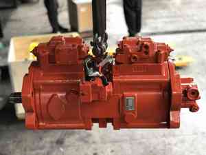 Bomba Hidráulica Principal de Presión Estable F3V112DT-9N24 K3V112 K3V112DT-9C32-12T para R220-7 Dx225 R220 R210-9 R210Lc-9 R235 31Q6-10010 - Product Image 5