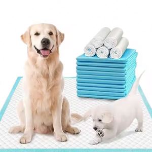 Muestras Gratis, Almohadillas de Entrenamiento para Mascotas de Algodón Personalizables, Impermeables IPX7, Desechables, Todas las Tallas Negociables, para Perros y Gatos - Product Image 1