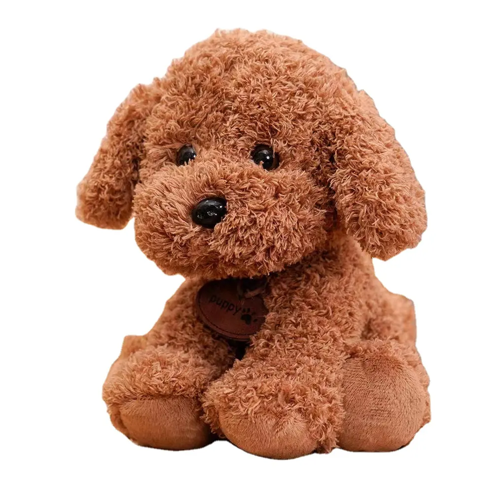 Di alta qualità di vendita calda simpatico cane di simulazione peluche animali di peluche giocattoli per la decorazione domestica