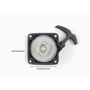 Ricambi per Decespugliatore CG430 CG520 - Gruppo Avviamento a Strappo per Rasaerba - Product Image 6