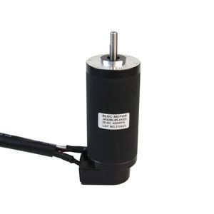 24v dc 0.15n. m <span class=keywords><strong>63w</strong></span> 4000rpm 42 मिमी राउंड ब्एलसी मोटर अनुकूलित एन्कोडर 1250ppr के साथ - Product Image 3