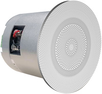 Haut-parleur de plafond Bluetooth Y2BT OEM ODM 40W entièrement en aluminium avec radiateur passif pour hôtel, villa, bureau, musique d'ambiance