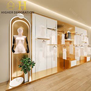 Présentoir moderne de bonne qualité pour magasin de vêtements personnalisé Présentoir pour magasin de <span class=keywords><strong>sous</strong></span>-vêtements - Product Image 3