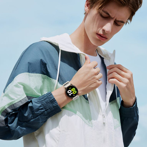 Bracelet de montre en nylon à libération rapide de 16 mm pour hommes et femmes, bracelet de remplacement en nylon Solo Loop réglable de 16 mm - Product Image 6