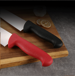 سكين تقطيع عظم احترافي 10 بوصات من الفولاذ المقاوم للصدأ 3CR13 بمقبض بلاستيكي، مناسب لليد اليمنى واليسرى، تشطيب عالي اللمعان، آمن للغسل في غسالة الأطباق - Product Image 6