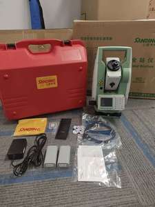 เครื่องวัดระยะแบบสะท้อนแสง HI AccuracyArc6/STS-762R20L10LB รุ่น Sanding Total Station ระยะวัดได้ 800 เมตร พร้อมหน้าจอสี - Product Image 4