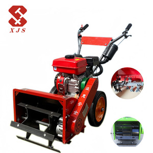 <span class=keywords><strong>Motozappa</strong></span> a Benzina 7HP 170F a Due <span class=keywords><strong>Ruote</strong></span> Motrici, Mini Coltivatore Rotativo, Macchina per Diserbo e Taglio Erba - Product Image 1