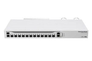 Router <span class=keywords><strong>CCR2004</strong></span>-<span class=keywords><strong>1G</strong></span>-<span class=keywords><strong>12S</strong></span>+<span class=keywords><strong>2XS</strong></span> con Puerto Óptico de 10 Gigabits para Redes FTTH FTTX - Product Image 2