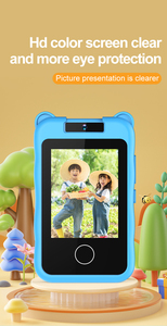2024 popular soporte tarjeta sim juegos integrados diferentes idiomas niños niñas mini juguete portátil cámara de teléfono inteligente para niños - Product Image 2