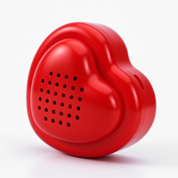 Enregistreur vocal numérique OEM pour capturer les battements cardiaques pendant la grossesse, cadeau pour les baby showers, les anniversaires et les nouvelles mamans