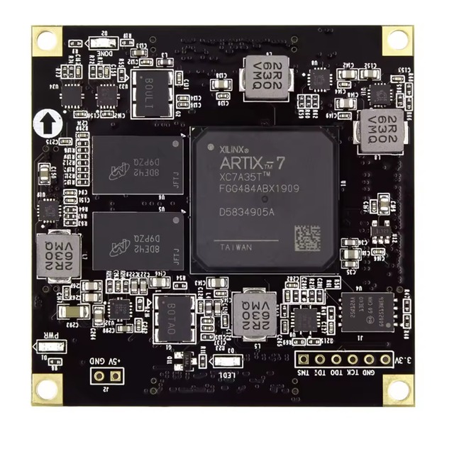Original ALINX AC7A035 Industrial FPGA SOM Kit Xilinx Artix-7 XC7A35T Core Module for Embedded Hardware Development