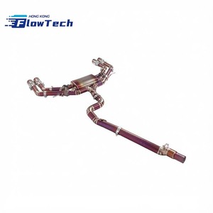 Titanium Catback Exhaust System for Audi S3 2.0T Performance Valved - Product Image 5
