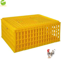 Nouvelle caisse de transport en plastique pour volailles, poulets, canards, pigeons, boîte de manutention pour usage agricole