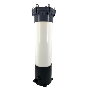 Capacité 15 m3/hr 40 pouces cartouche PP sac de cartouche filtrante UPVC boîtier de filtre boîtier de filtre de précision pour système ro 9DC4 - Product Image 2
