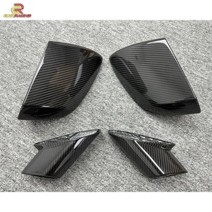 Dry Carbon Fiber <b>Mirror</b> Cover Replacement for Lambo Huracan LP580 LP610 2014-2018 Rear View <b>Mirror</b> <b>Shell</b> External Car Parts - Product Image 5