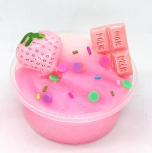 M031 ciambella cioccolato fragola ananas nuvola melma argilla colorata bomboniere crepa uno scherzo per bambini e adulti - Product Image 3