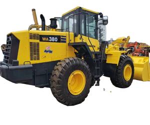 WA380-6 Komatsu ในสภาพที่ใช้ WA380-3 WA470-6รถตัก WA470-3 - Product Image 1
