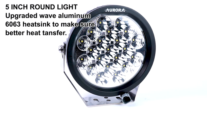 AURORA 105W LED Driving Lights - Durable & Efficient