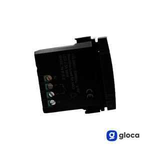 Interrupteur intelligent WiFi Tuya 110-240VAC, montage mural en plastique pour domotique - Product Image 4