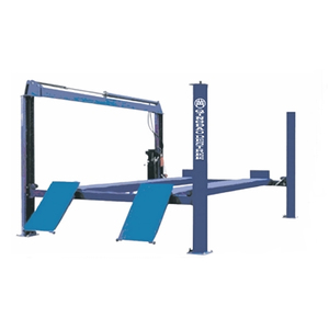 Equipo de garaje de taller XIANXING, elevador automático hidráulico barato de 4000Kg, elevadores de cuatro columnas para automóviles, elevador de 4 postes para automóviles a la venta - Product Image 1