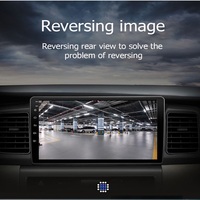 Autoradio universel avec écran IPS 9 pouces, processeur 4 cœurs, GPS Android, amplificateur, Carplay, Android Auto, lecteur DVD de voiture
