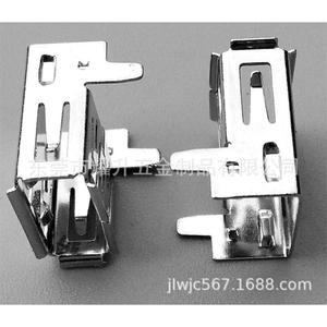 คลิปอื่นๆ 26*36 ชิ้นส่วนฮาร์ดแวร์แบบขัดเงาด้านเดียว - Product Image 2